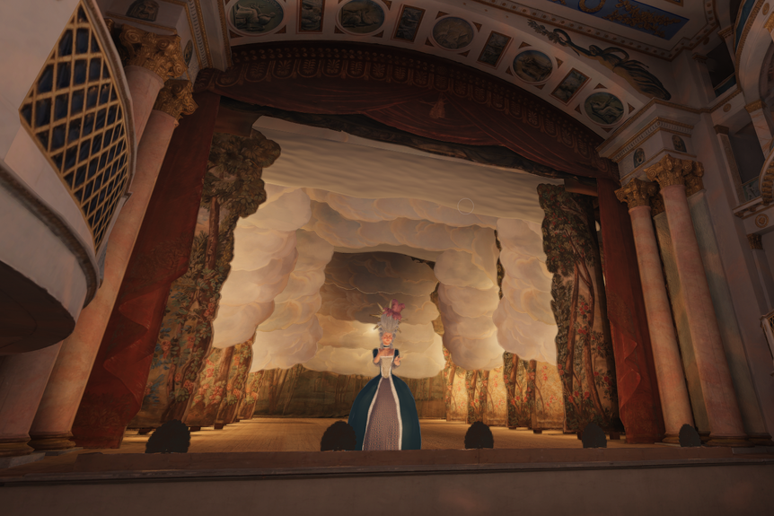 Residenzschloss Ludwigsburg, Virtuelle Realität Schlosstheater