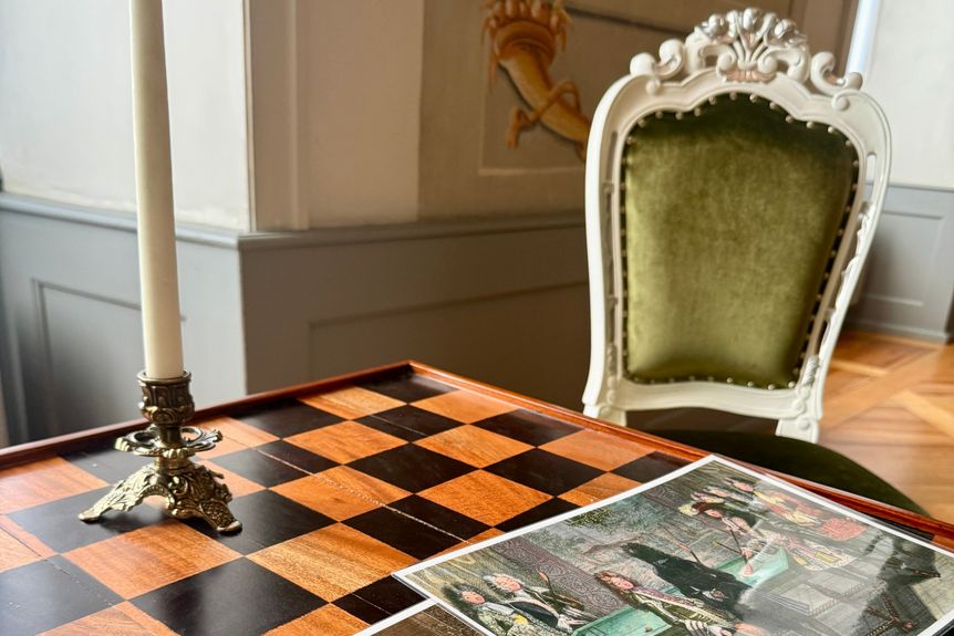 Residenzschloss Ludwigsburg, Event, Escape Room, Kriminalakte 1737