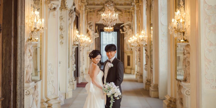 Residenzschloss Ludwigsburg, Innen, Brautpaar