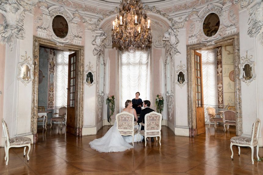 Residenzschloss Ludwigsburg, Innen, Standesamtliche Trauung