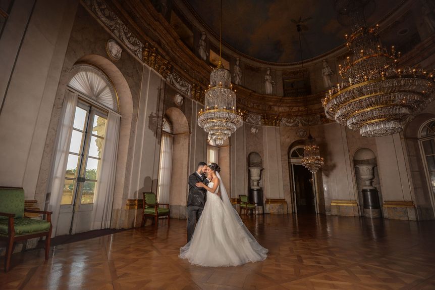 Residenzschloss Ludwigsburg, Innen, Brautpaar