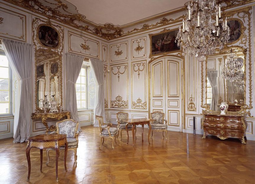 Duke Carl Eugen's second antechamber at Ludwigsburg Residential Palace