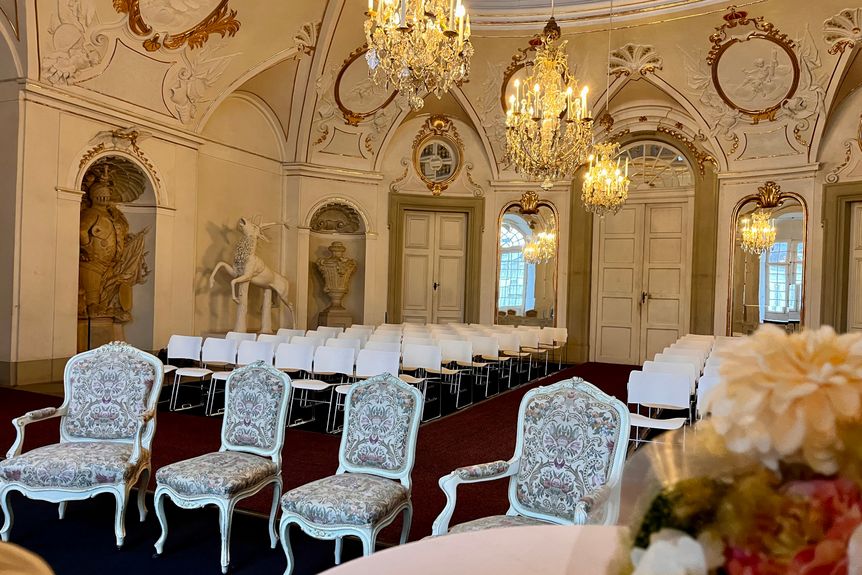 Residenzschloss Ludwigsburg, Innen, Gardesaal